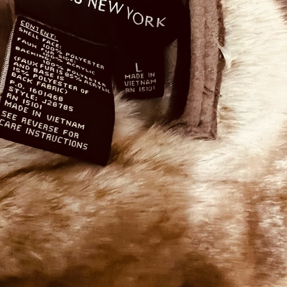 Beautiful reversible  Jones NY coat. Really gorgeous. - Picture 4 of 5